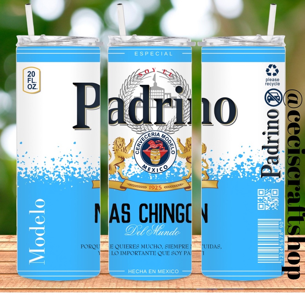 Padrino 20oz Tumbler